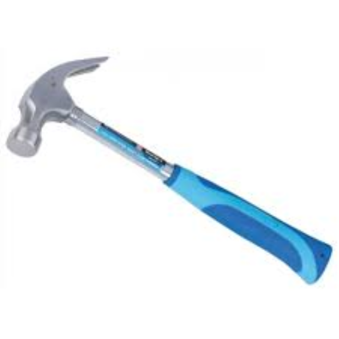 CLAW HAMMER RUBBER HANDLE 25MM